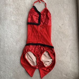 Moulin Rouge Theme Costume